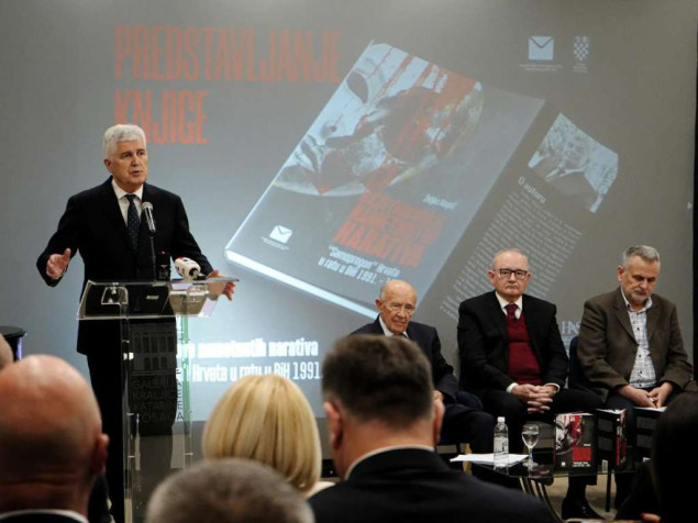 Predstavljena knjiga 'Razotkrivanje nametnutih narativa – "Samoprogon" Hrvata u ratu u BiH'