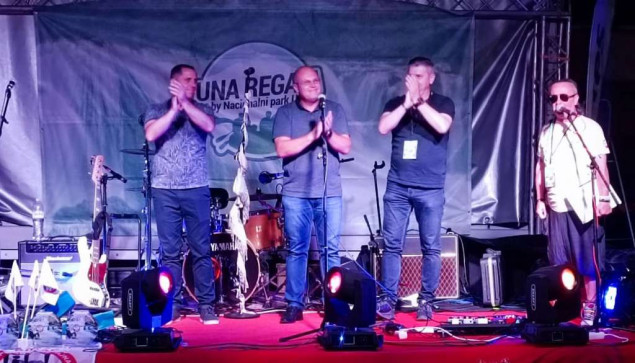 Otvorena 49. Una regata, danas prva etapa od Martin Broda do Štrbačkog buka