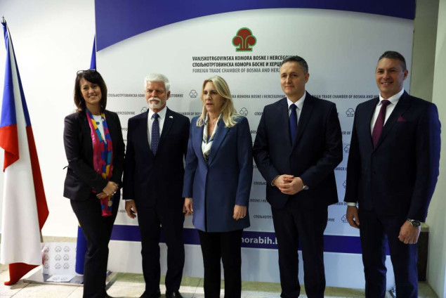 Pavel: Česi vide BiH kao prijateljsku zemlju punu potencijala za saradnju
