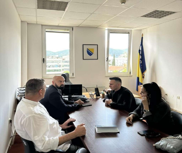 Ministar Isak posjetio detašman Federalne uprave policije u Mostaru