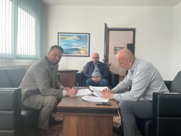 Privremeni smještaj korisnika Doma za stara i iznemogla lica Goražde u zgradi bivšeg Đačkog doma