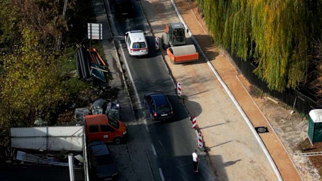 Pravdić: Sanacija ceste Vogošća - Sarajevo se izvodi planiranim intenzitetom