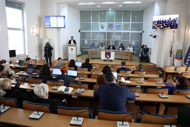 Zastupnici Skupštine KS u ponedjeljak o Prijedlogu Zakona o Registru finansijskih obaveza u KS