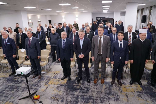 Komšić: Dva najvažnija datuma u historiji BiH su 25. novembar i 1. mart