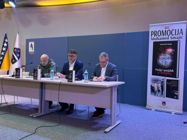 Predstavljena knjiga 'Pasija i pasjaluk u Sarajevu' autora Muhameda Smajića