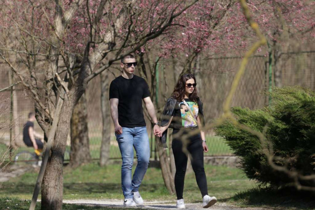 Danas sunčano vrijeme, temperature od 17 do 23 stepena