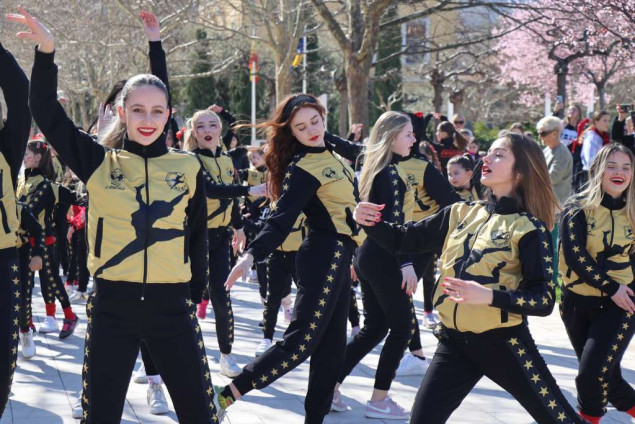 One Billion Rising' u Mostaru: Plesom za slobodu mišljenja, govora i izbora