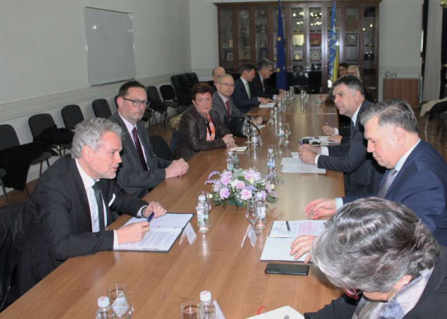 Brkić, Sattler i ambasadori zemalja EU o potpori prijedlogu rezolucije za trajan mir u Ukrajini