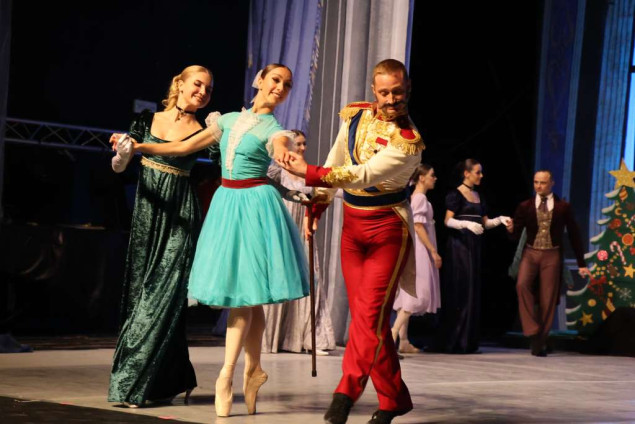 Mostarska publika uživala u baletnoj predstavi 'Orašar'