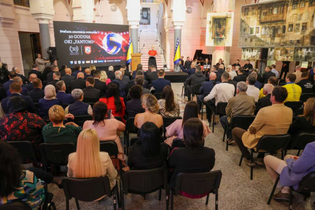U Vijećnici održana svečana akademija povodom obilježavanja 30 godina postojanja OKI 'Fantomi'