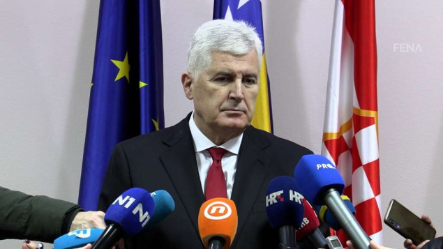 Čović s Božinović, Anušić i Hrstić, teme europske integracije i ravnopravnost Hrvata