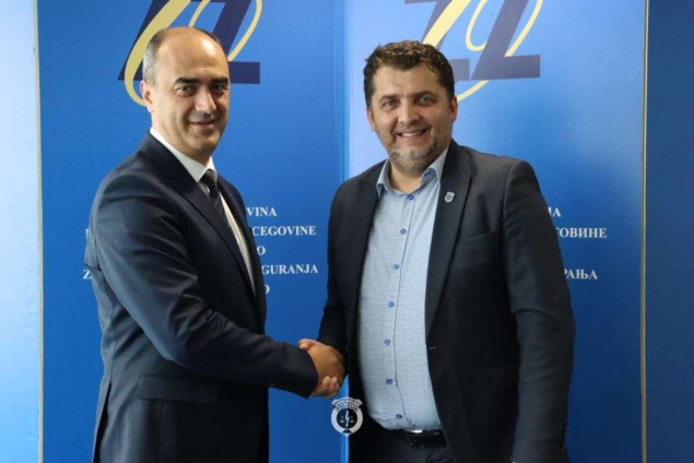 Katica i Kosovac ozvaničili uspostavu info-platforme za razmjenu podataka između MUP-a i ZZOKS