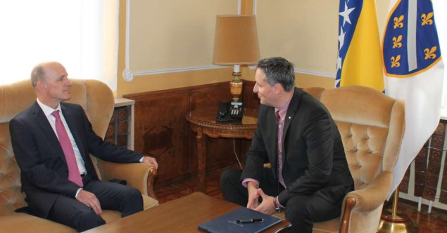 Bećirović - Waltmans: Nizozemska će nastaviti podržavati integracioni proces BiH u EU