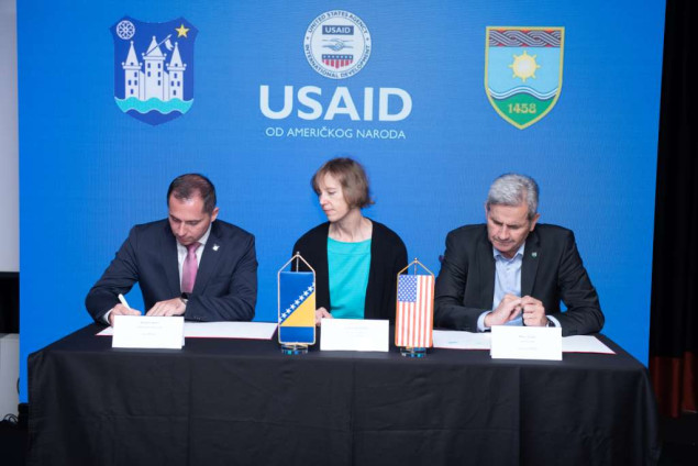 Grad Bihać pristupio USAID-ovom projektu izdavanja e-dozvola