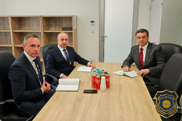 Rukovodstvo FUP-a na sastanku sa čelnikom POSKOK-a: Nastaviti raditi na procesuiranju krivičnih djela