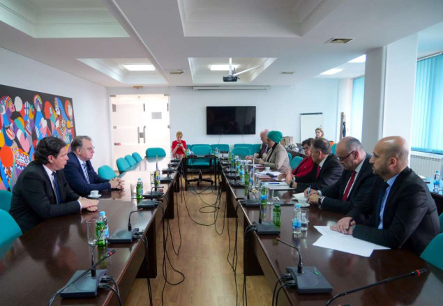 Održan sastanak Kolegija Vlade FBiH i rukovodstva Parlamenta FBiH - Koordinacijom do bržih odluka