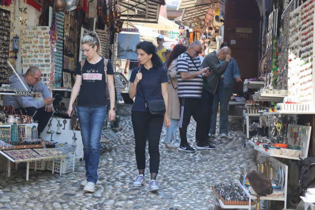 U BiH jutros uglavnom umjerno oblačno vrijeme, u Banjoj Luci u 8.00 sati 25 stepeni
