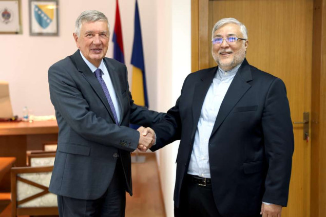 Radmanović i Torkmani o unapređenju saradnje BiH i Irana
