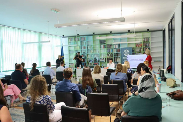Održan treći sastanak povodom javne rasprave o Nacrtu strategije prema mladima KS 2024-2030.