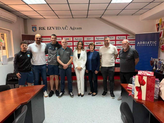 Vlada ZHK izdvojila 370.000 KM za RK Izviđač