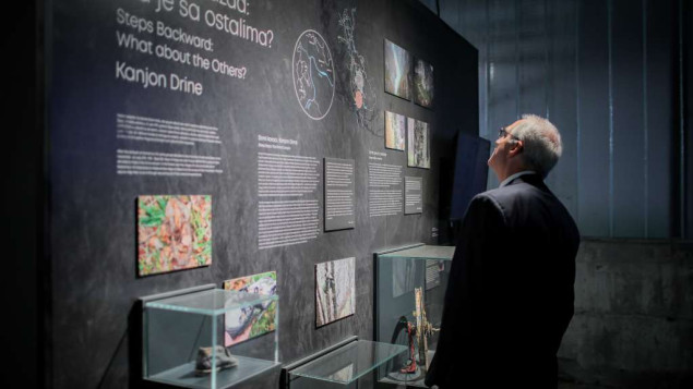 Holtzapple rezgovarao sa lokalnim liderima u Srebrenici i Bratuncu