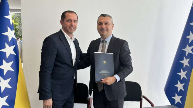 Sedić i Dizdar potpisali ugovor o dodjeli federalnih sredstva za povratnička naselja u Bihaću