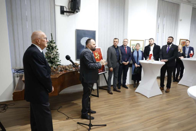 U prostorijama SPKD 'Prosvjeta' upriličen Božićni prijem