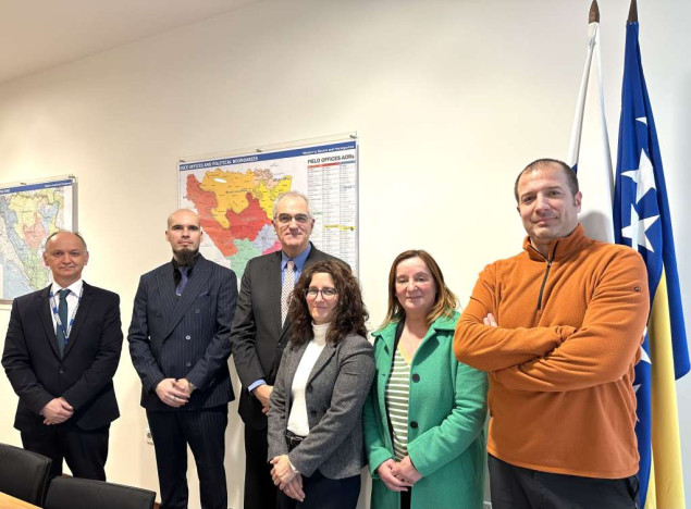 Šef Misije OSCE-a u razgovoru sa liderima i akterima iz RS-a radi definisanja postizbornog puta