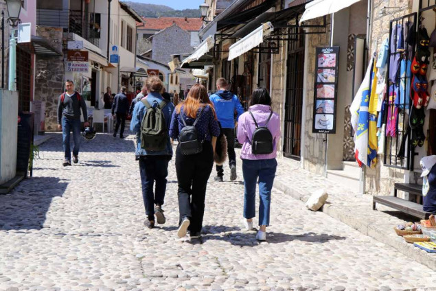 U BiH u januaru  2,9 posto više turista u odnosu na isti mjesec prošle godine