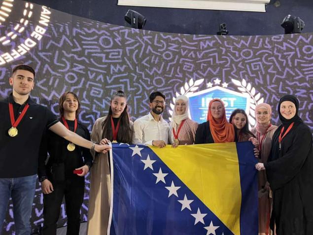 Medalje za BiH na međunarodnom takmičenju iz nauke, inženjeringa i tehnologije u Tunisu