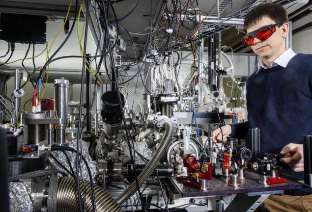 U Beču razvijen prvi sat s atomskim jezgrom