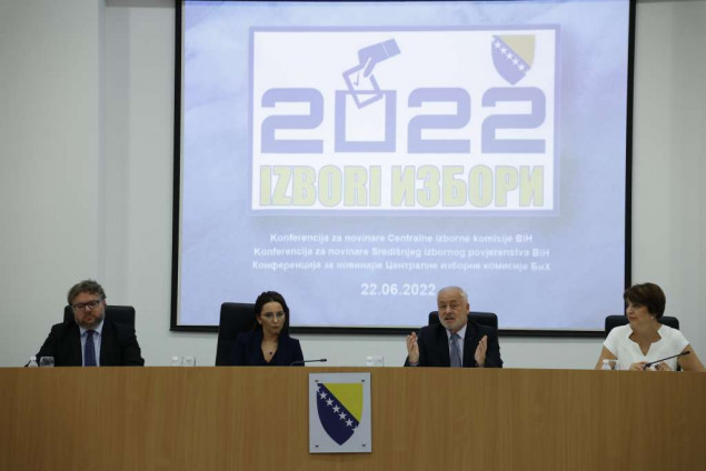 Štampanje glasačkih listića za opće izbore u BiH počinje sutra