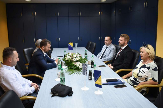 Delić i Subašić razgovarali o transformaciji Zavoda PIO/MIO