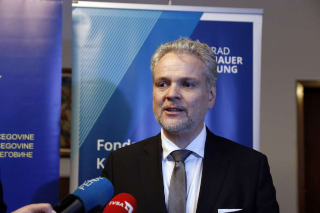 Sattler: Došlo je vrijeme da se finalizira proces formiranja vlasti u FBiH