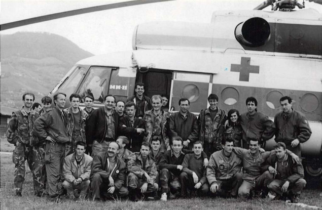 Godišnjica pada helikoptera na letu za Žepu i pogibije 12 putnika