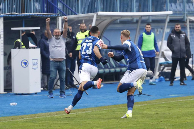 Željezničar na Grbavici savladao Velež