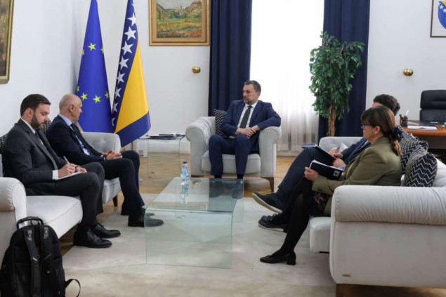 Konaković i Kapetanović razgovarali o značaju regionalne saradnje