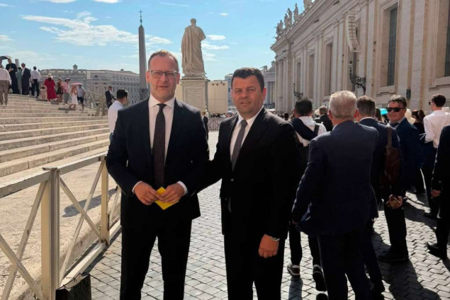 Hurtić na audijenciji kod pape Lava XIV - Poruke mira i poziv za posjetu BiH
