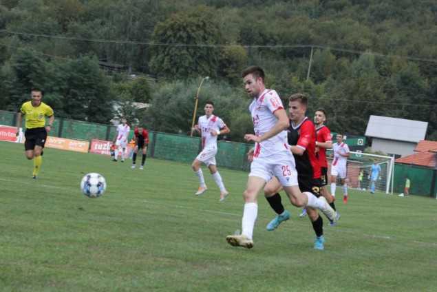 Zrinjski porazio Slobodu u Banovićima