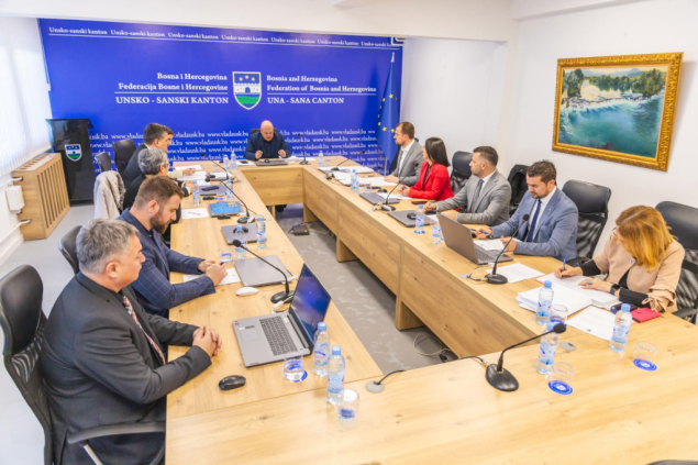 Utvrđen budžet USK za 2026. godinu, 36 miliona KM više nego lani