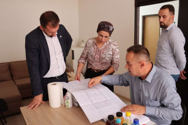 Delić u Sapni - Počela izgradnja zgrade Centra za socijalni rad, uz podršku Federalnog ministarstva