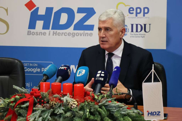 Čović podržao rad institucija BiH i ocijenio da sigurnost BiH neće biti ugrožena