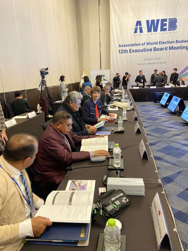 Irena Hadžiabdić na zasjedanju Izvršnog odbora Svjetskog udruženja izbornih tijela