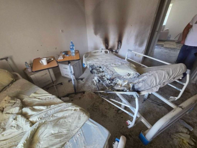 Jedna osoba ozlijeđena u požaru u Domu starih Nikšić