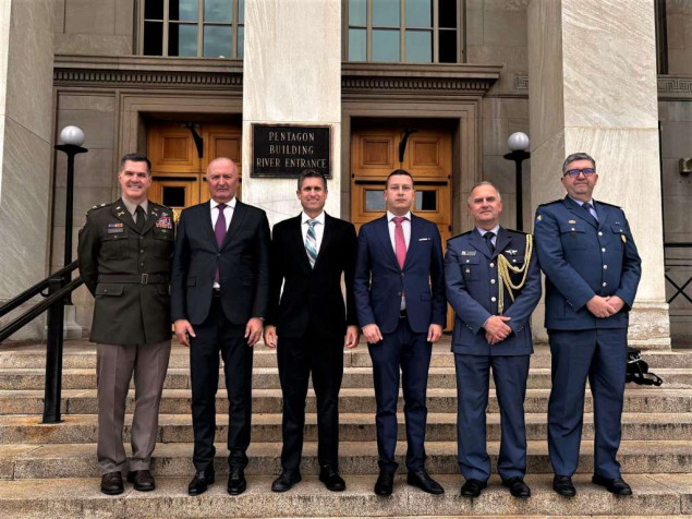 Helez u Pentagonu: Jačanje partnerstva BiH i SAD-a