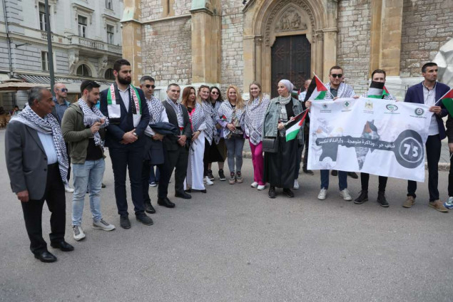 U Sarajevu obilježena 75. godišnjica palestinske Nakbe