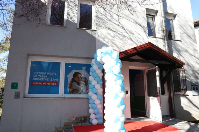 Otvoren prvi Centar za podršku hraniteljskim porodicama u Kantonu Sarajevo