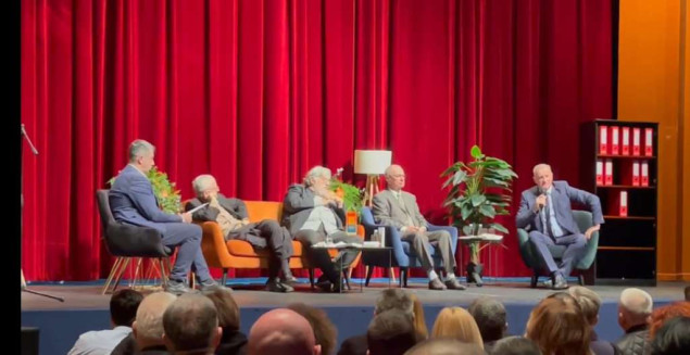 U Mostaru promovirana knjiga 'In vino libertas' Valentina Ćorića