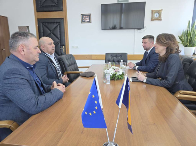 Bošnjak sa članovima Vijeća nacionalnih manjina o unaprjeđenju položaja manjinskih zajednica u BiH