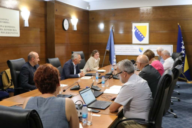 Delegacija Vijeća Evrope posjetila Centralnu izbornu komisiju BiH